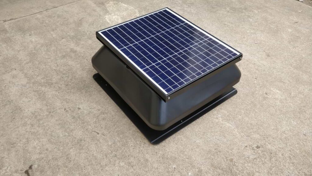Solar Roof Vent UBOXIT