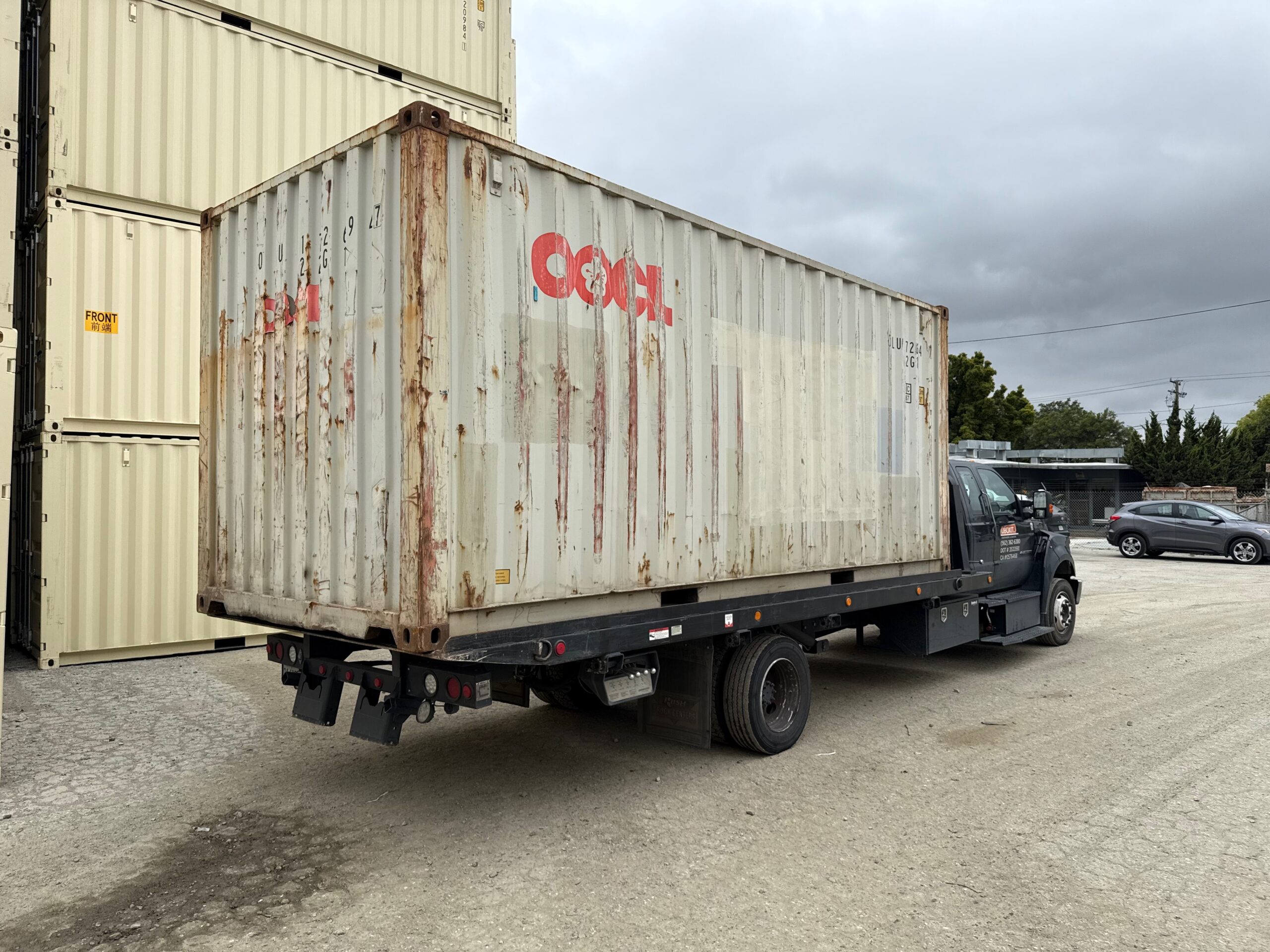 20ft Used Wind & Watertight Standard Container